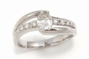 長い間使用していないダイヤモンドリングをリフォーム