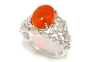 色石のリングをリフォーム