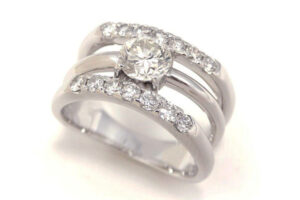 しまったままのダイヤモンドリングをリフォーム