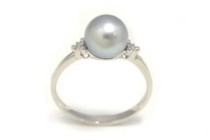 母の形見のパールをリフォーム